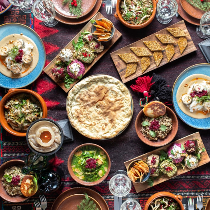Veganer georgischer Kochkurs: Georgian Vegan Revolution