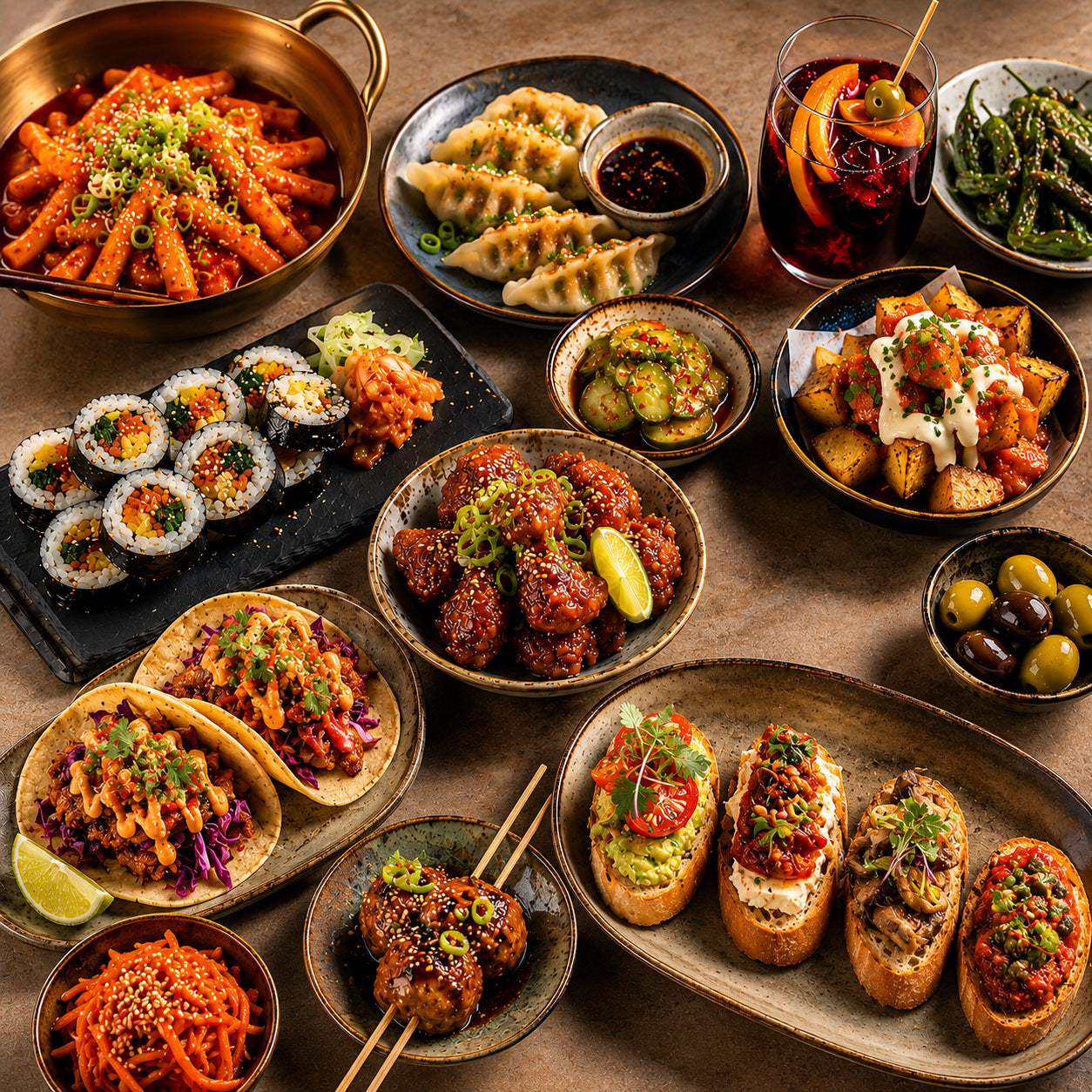 Tapas-Kochkurs: Spanische Klassiker mit Raffinesse